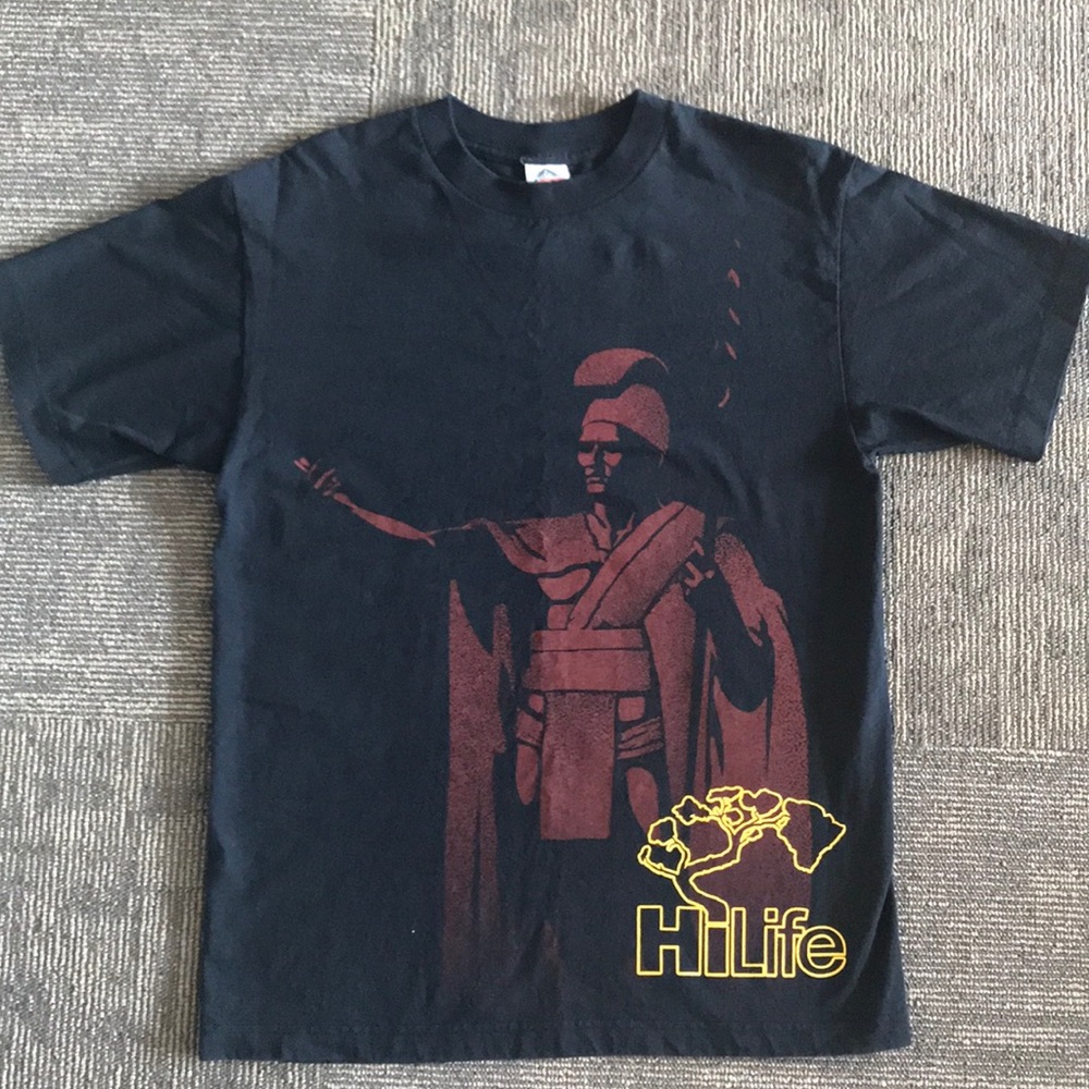HILife (Hawaii Life) King Kamehameha t-shirt